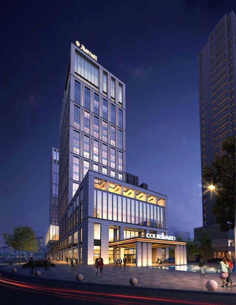Courtyard By Marriott Xinchang Exteriör bild