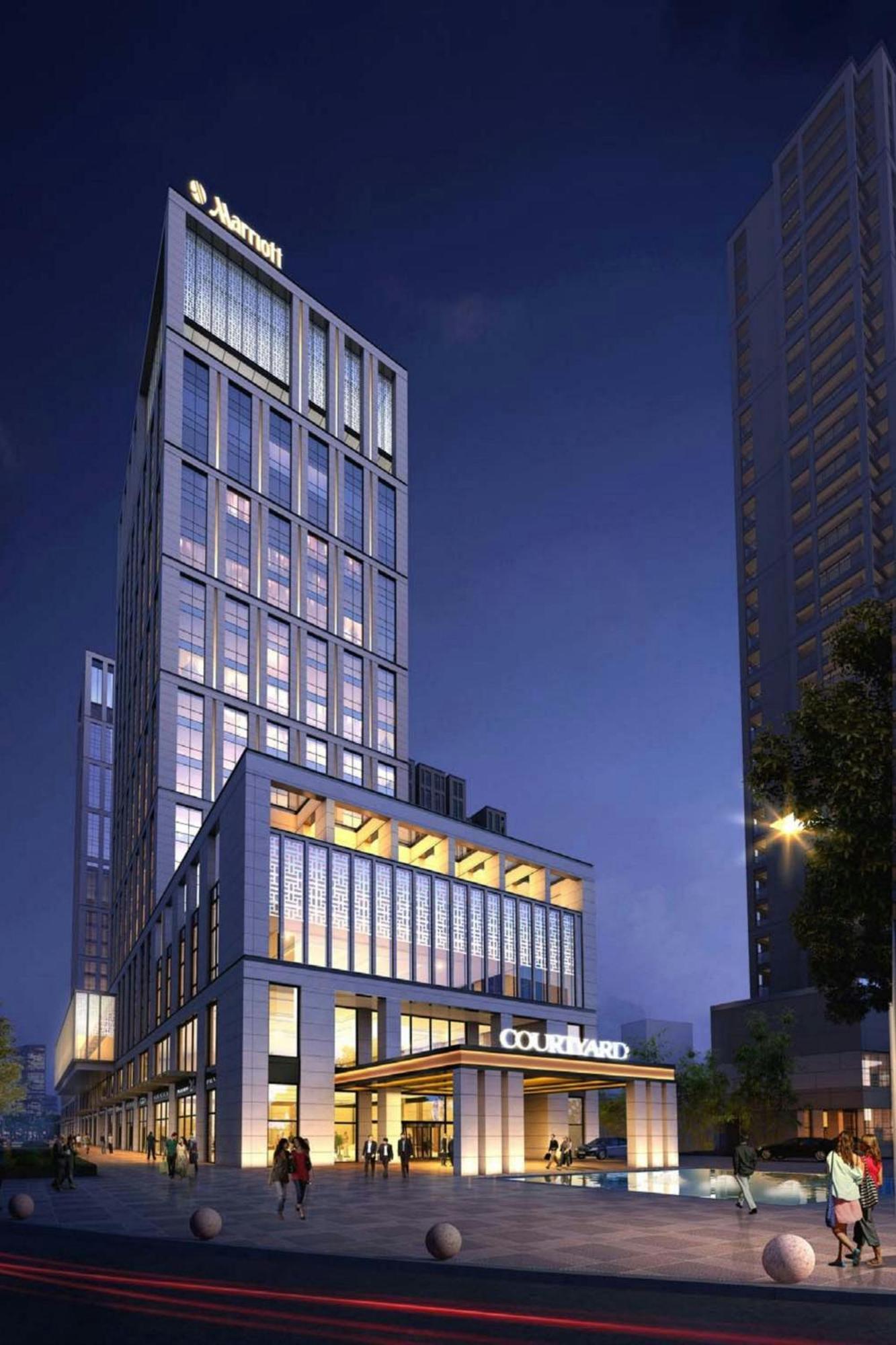 Courtyard By Marriott Xinchang Exteriör bild