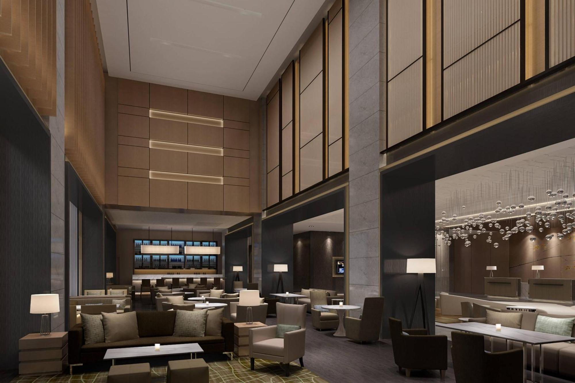 Courtyard By Marriott Xinchang Exteriör bild