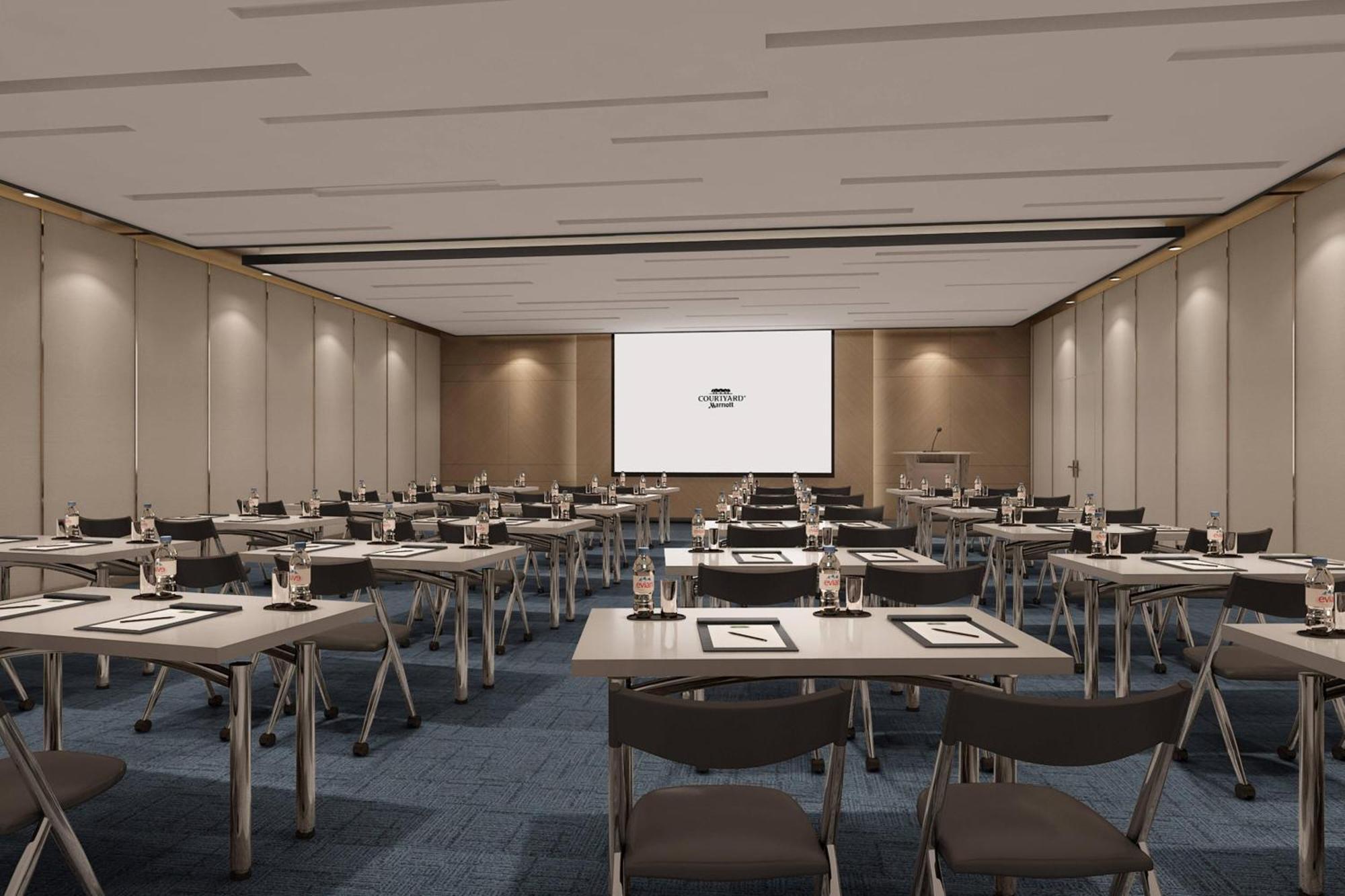Courtyard By Marriott Xinchang Exteriör bild