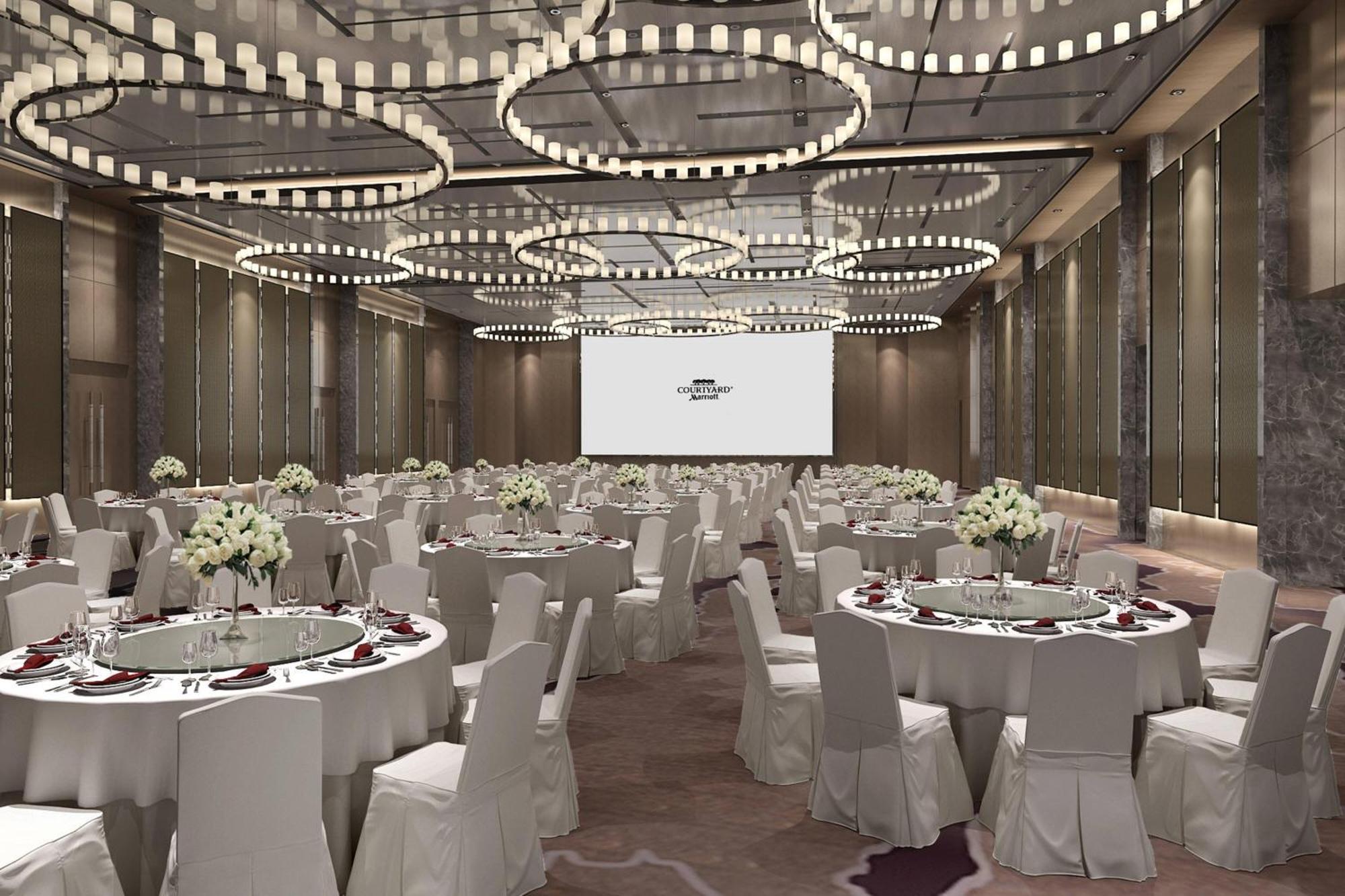 Courtyard By Marriott Xinchang Exteriör bild