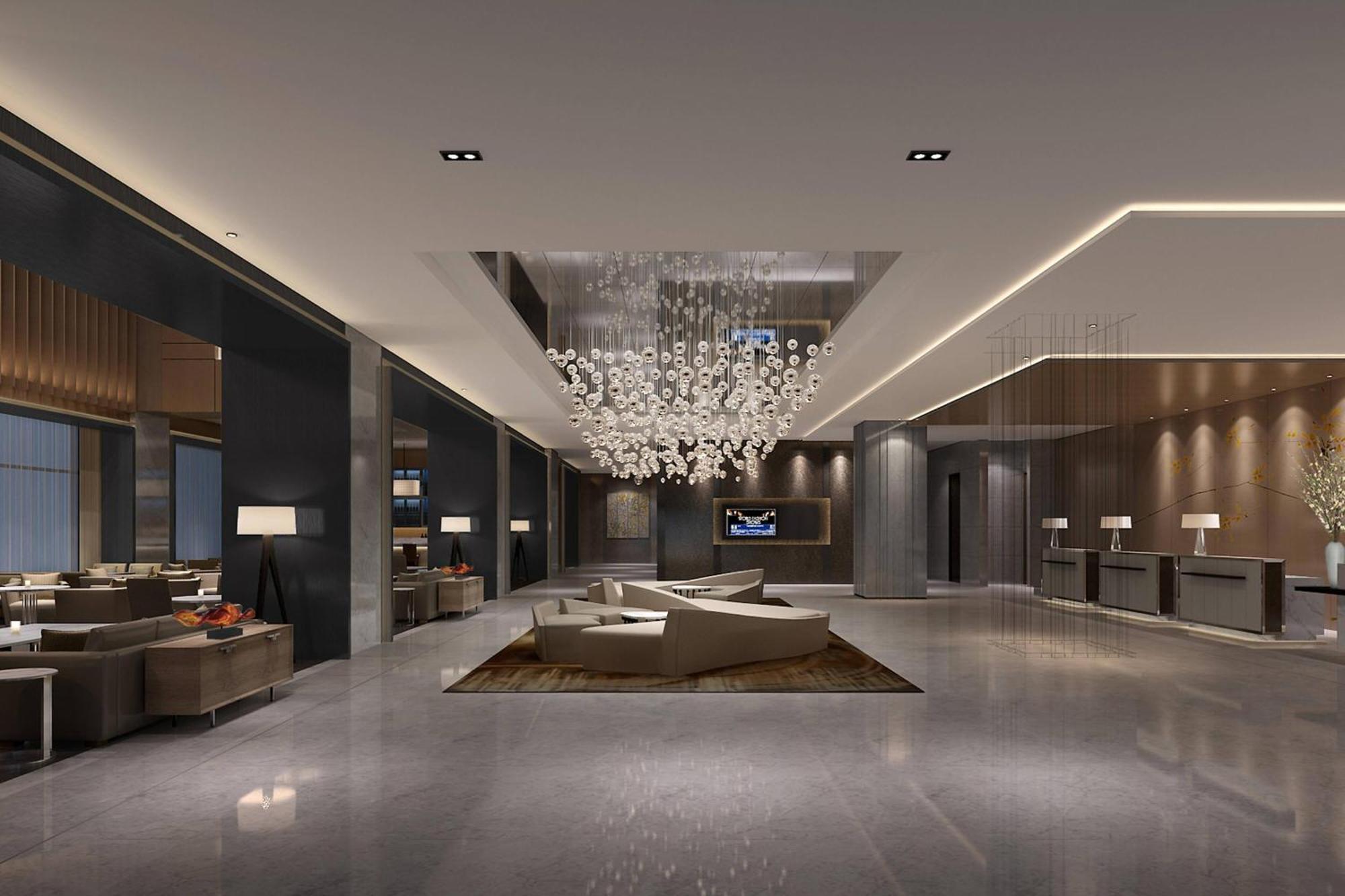 Courtyard By Marriott Xinchang Exteriör bild