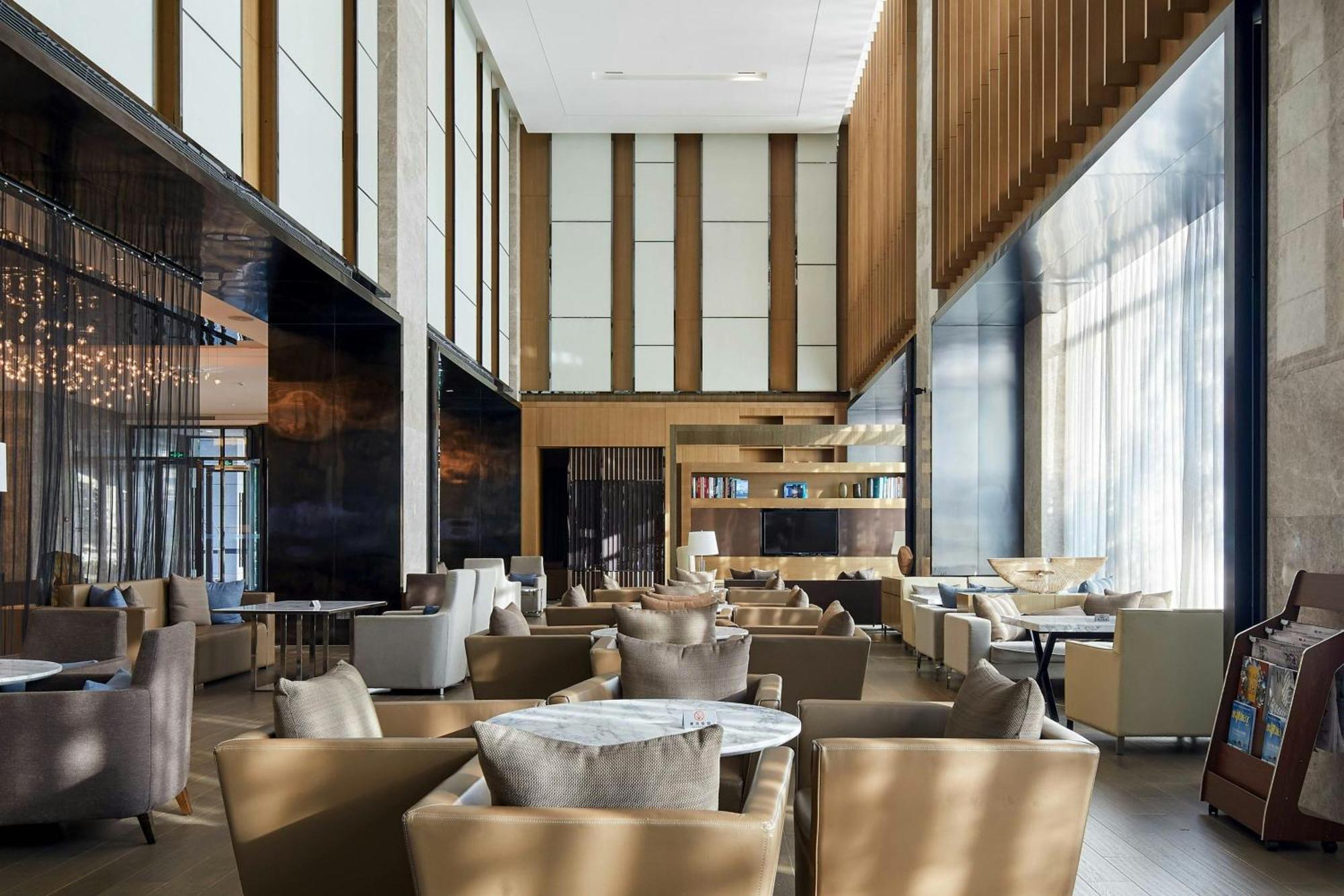 Courtyard By Marriott Xinchang Exteriör bild