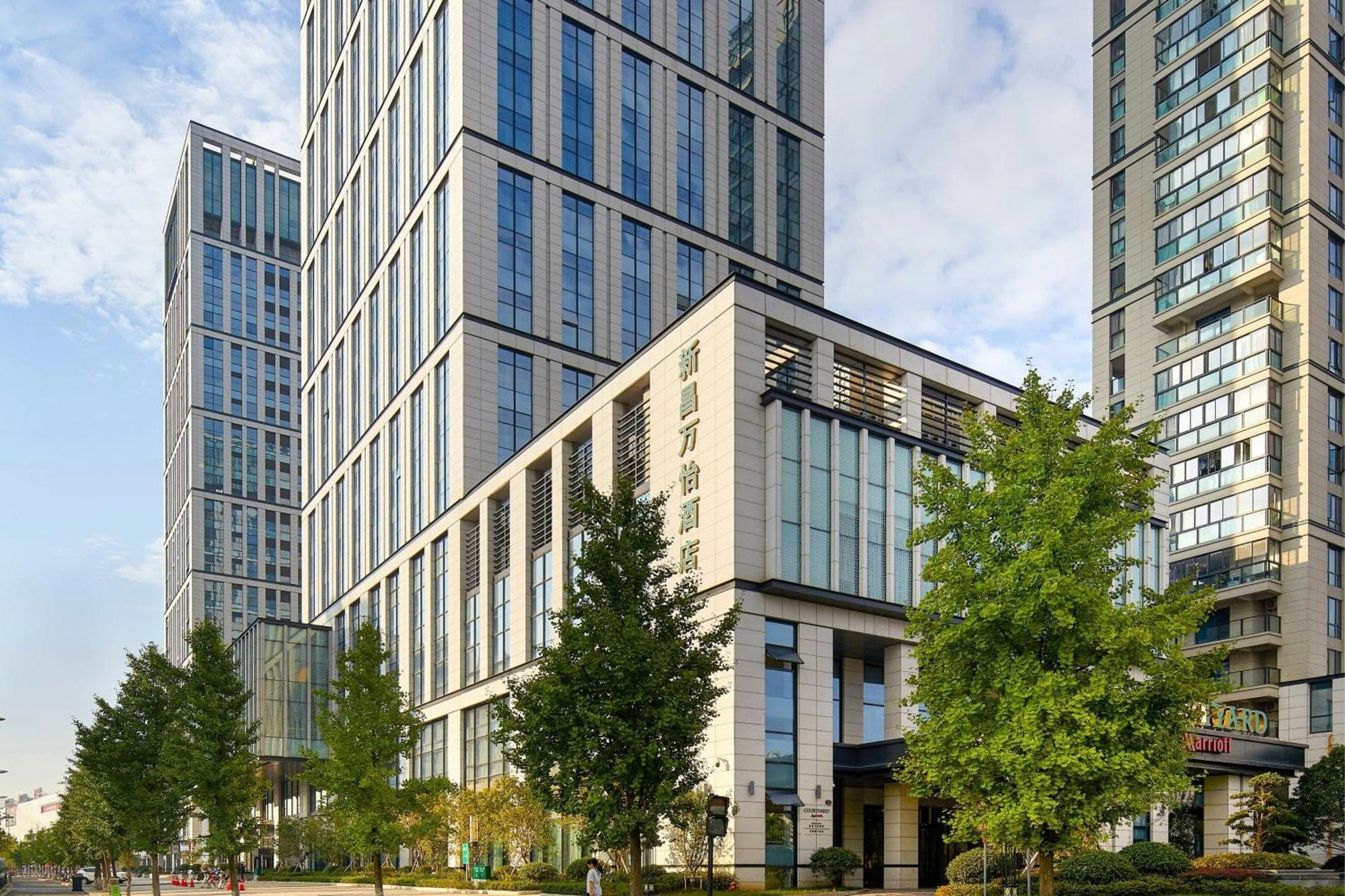 Courtyard By Marriott Xinchang Exteriör bild