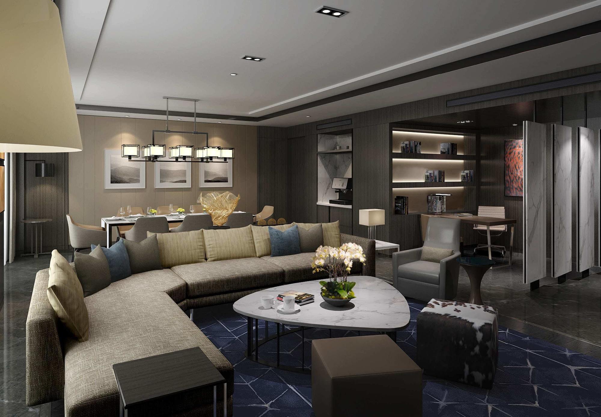 Courtyard By Marriott Xinchang Exteriör bild