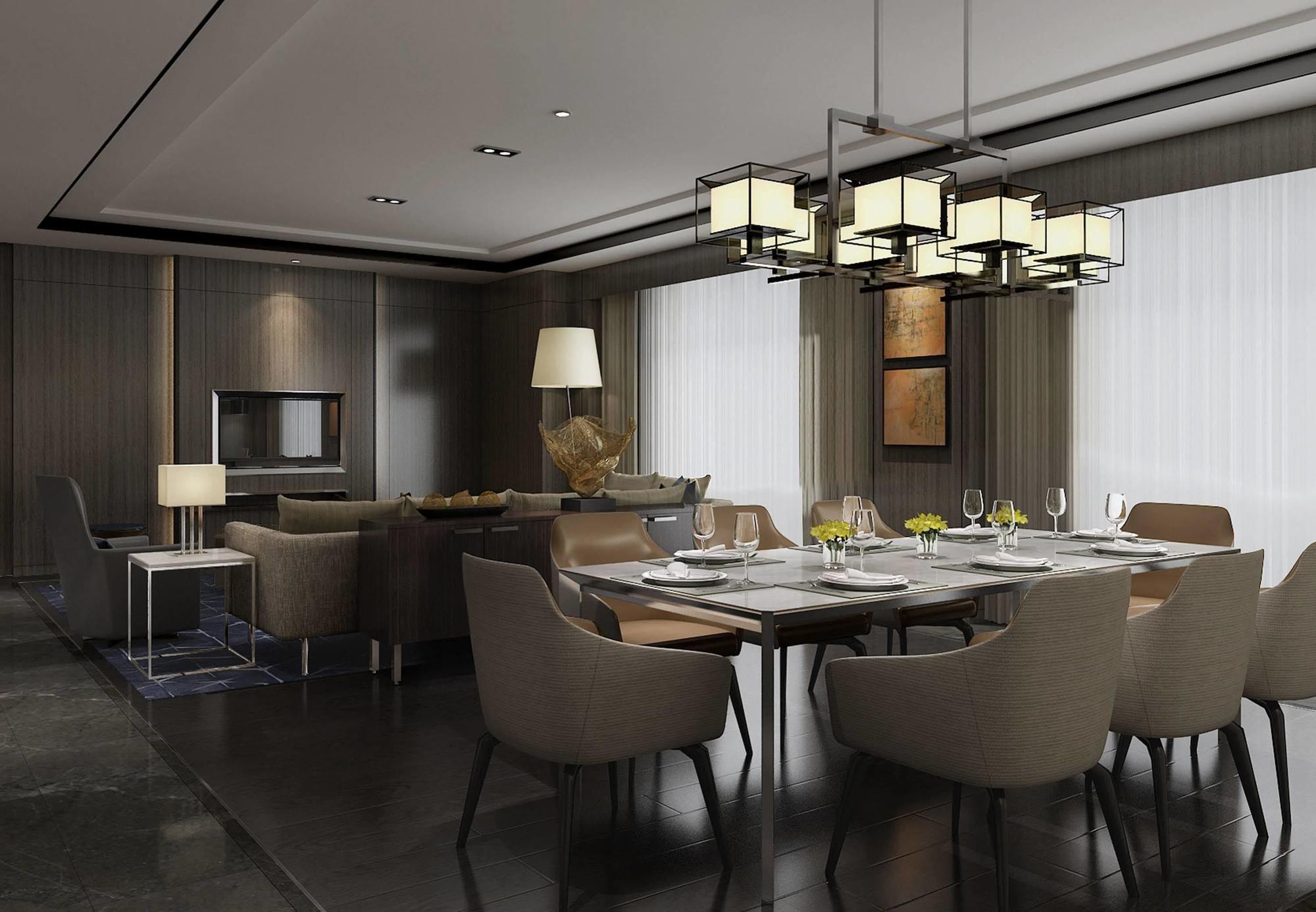 Courtyard By Marriott Xinchang Exteriör bild
