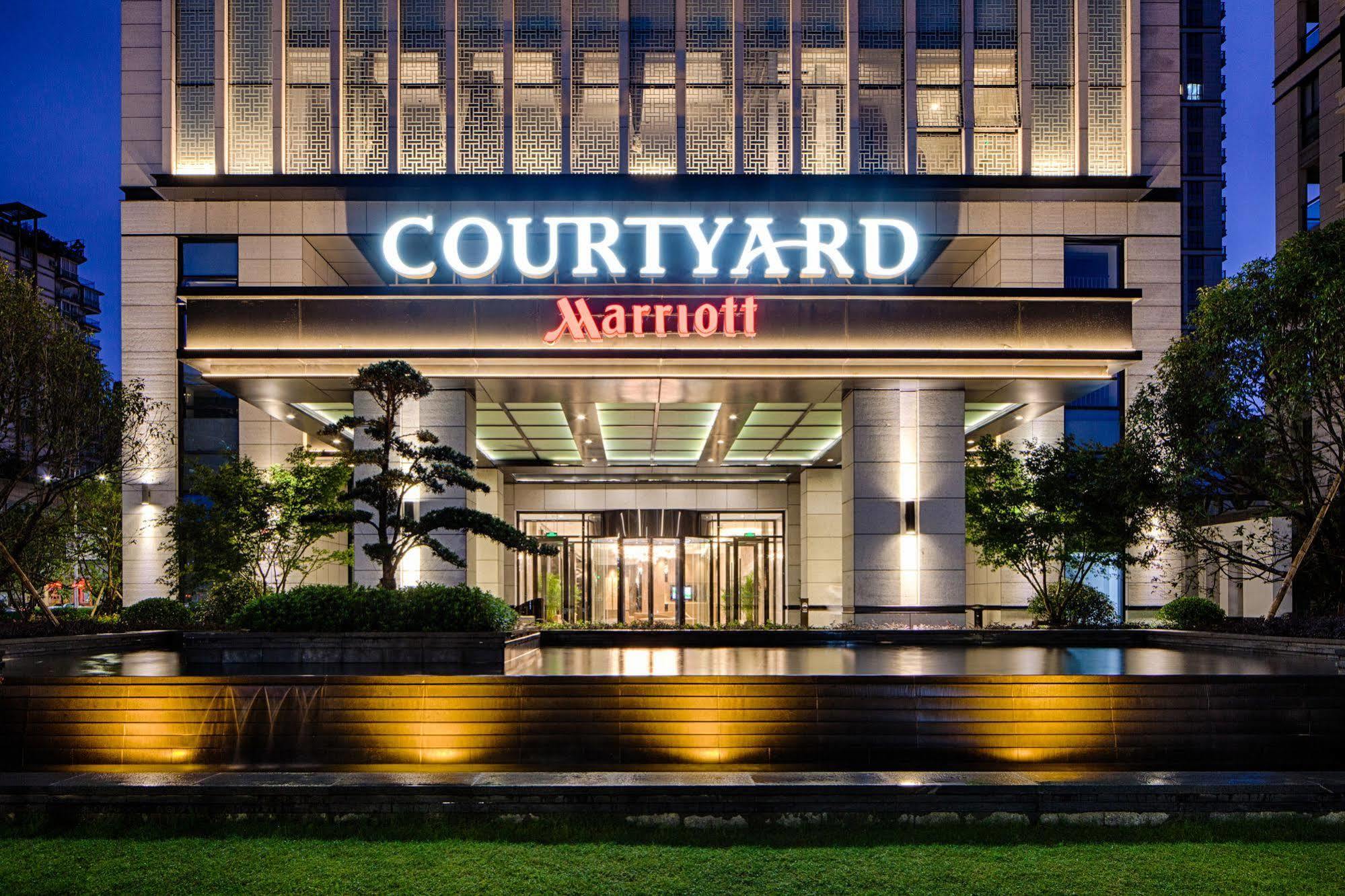 Courtyard By Marriott Xinchang Exteriör bild
